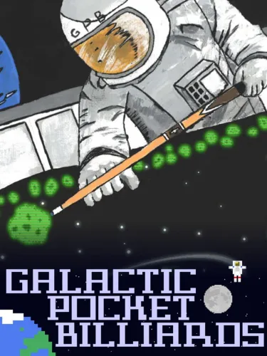 Portada de Galactic Pocket Billiards