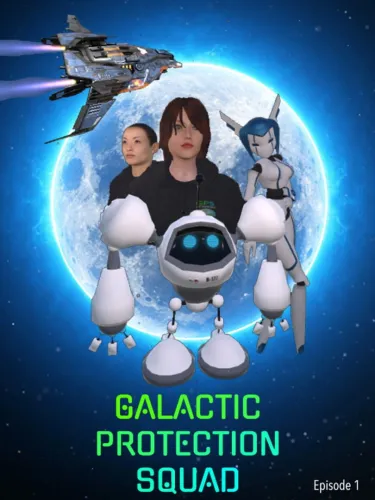 Portada de Galactic Protection Squad: Episode 1