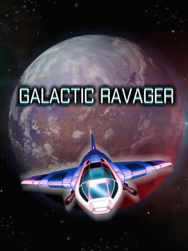 Portada de Galactic Ravager