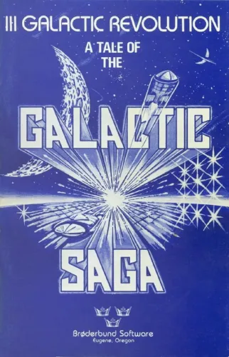 Portada de Galactic Revolution