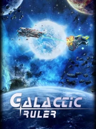 Portada de Galactic Ruler