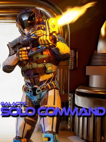 Portada de Galactic Solo Command