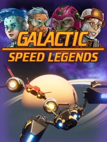 Portada de Galactic Speed Legends