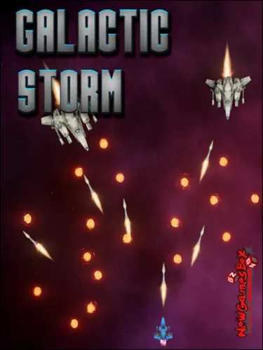 Portada de Galactic Storm