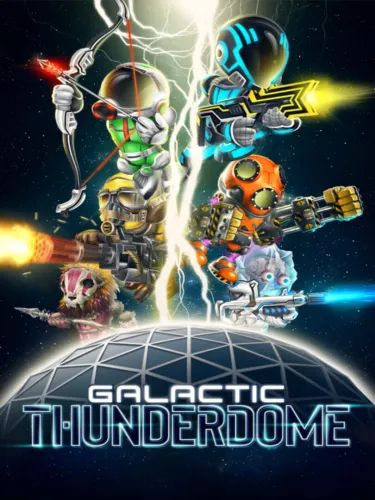 Portada de Galactic Thunderdome