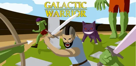 Portada de Galactic Warrior