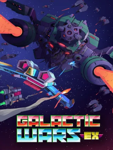 Portada de Galactic Wars EX