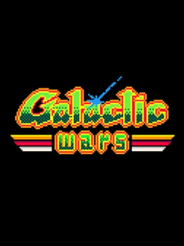 Portada oficial del videojuego Galactic Wars