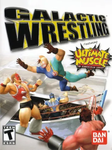 Portada de Galactic Wrestling featuring Ultimate Muscle: The Kinnikuman Legacy