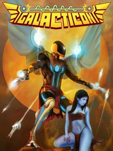 Portada de Galacticon