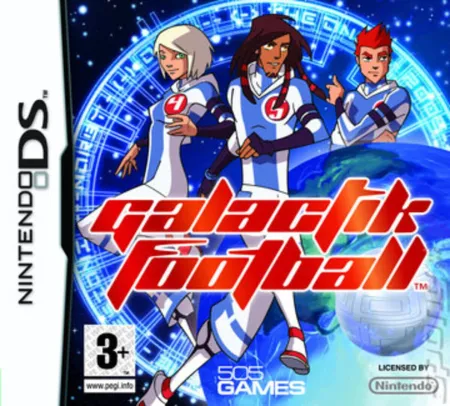 Portada de Galactik Football