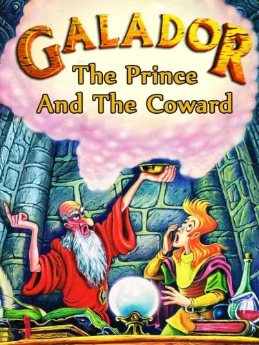 Portada de Galador: The Prince and the Coward