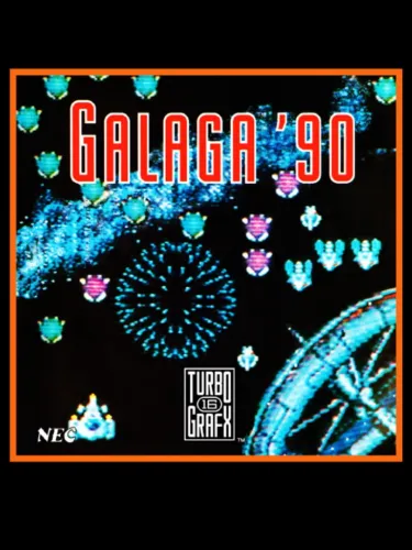 Portada de Galaga ’90