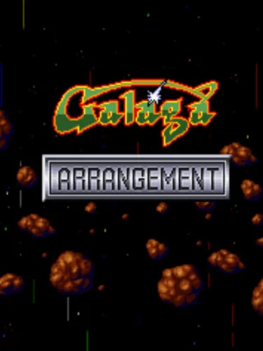 Portada de Galaga Arrangement