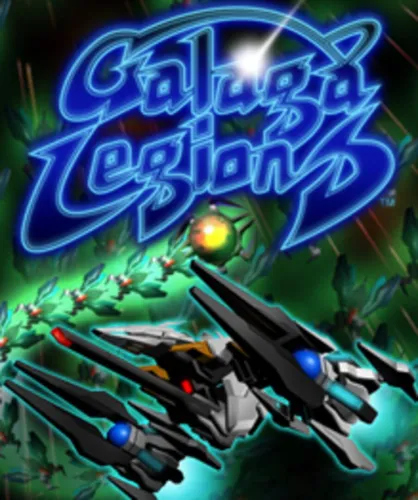 Portada de Galaga Legions