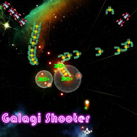 Portada de Galagi Shooter