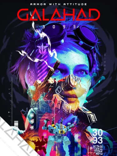 Portada de Galahad 3093