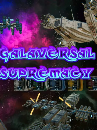 Portada de Galaversal Supremacy