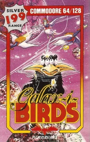 Portada de Galax-i-Birds