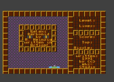 Portada de Galaxi Barkonid