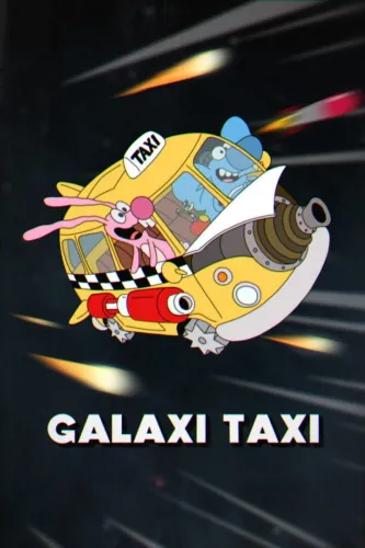 Portada de Galaxi Taxi