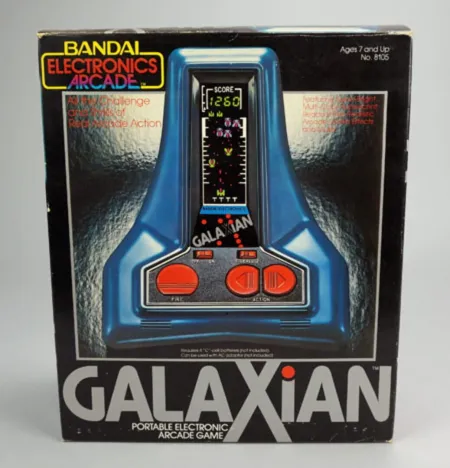 Portada de Galaxian