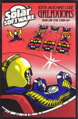 Portada de Galaxions