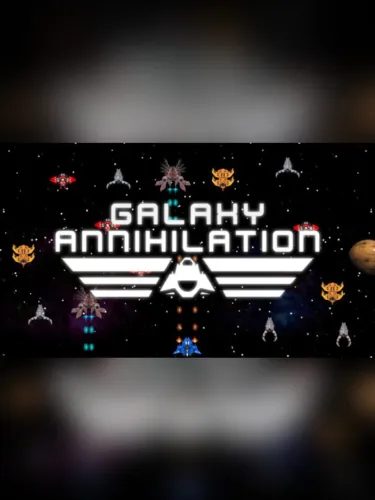 Portada de Galaxy Annihilation