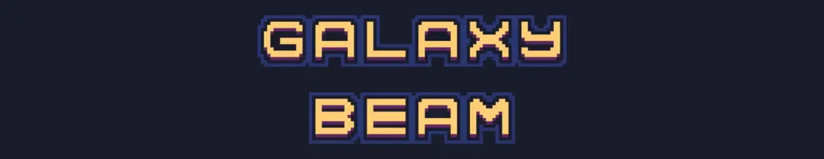 Portada de Galaxy Beam