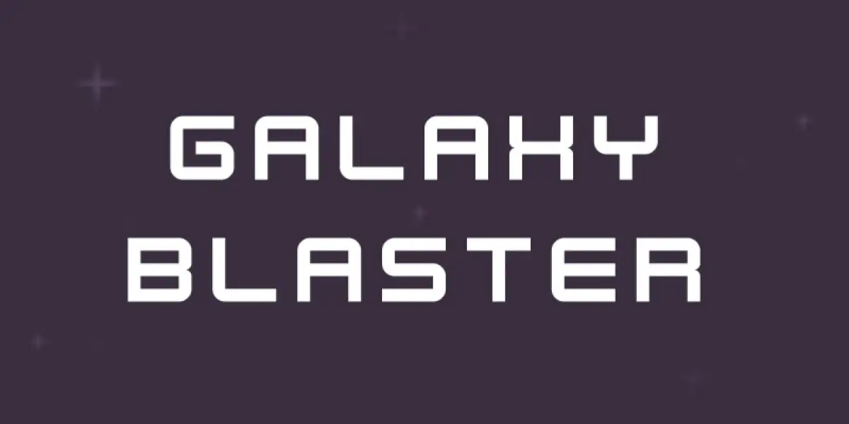 Galaxy Blaster