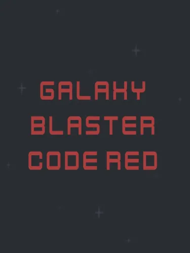 Portada de Galaxy Blaster Code Red