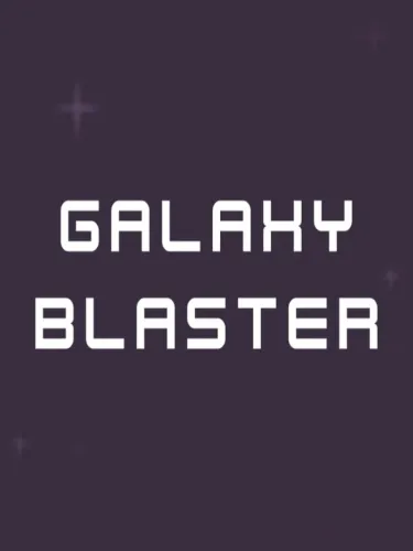 Portada de Galaxy Blaster