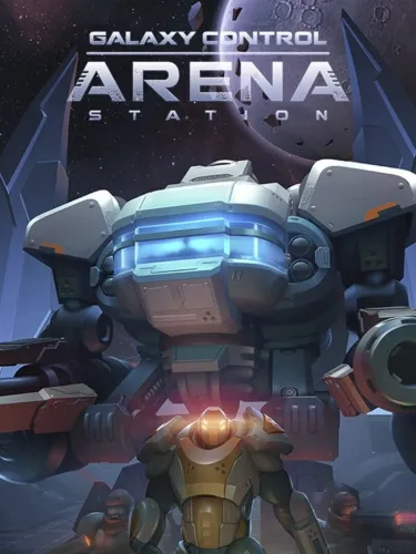 Portada de Galaxy Control: Arena Station