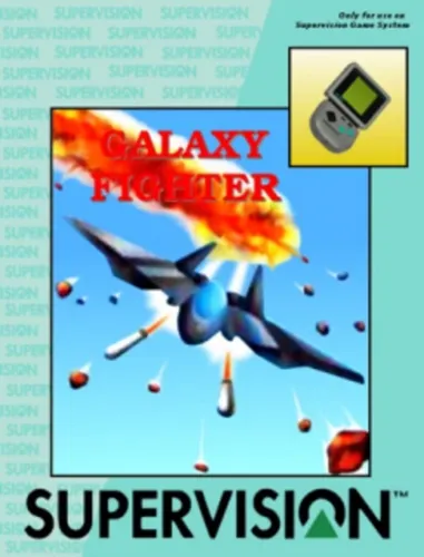 Portada de Galaxy Fighter