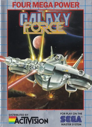 Portada de Galaxy Force