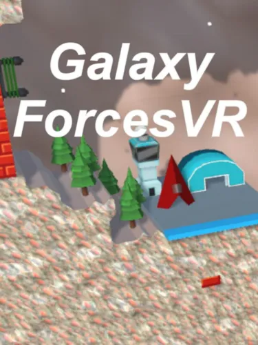 Portada de Galaxy Forces VR