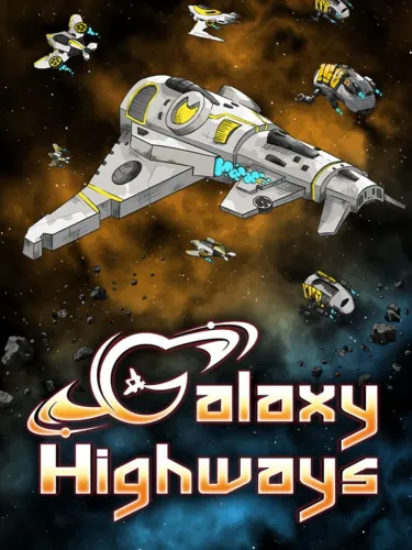 Portada de Galaxy Highways