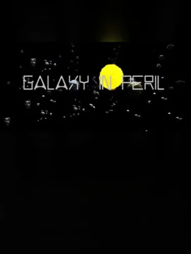 Portada de Galaxy in Peril