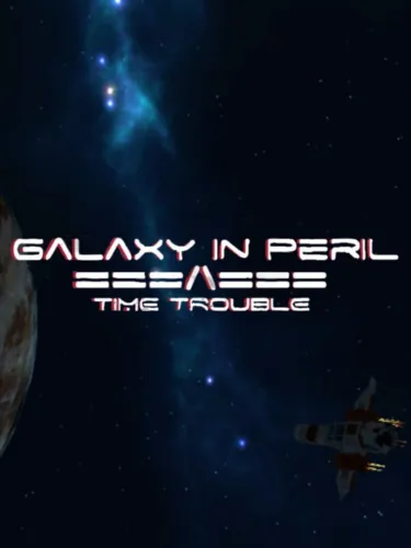 Portada de Galaxy in Peril: Time Trouble
