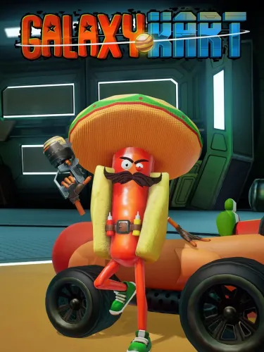 Portada de Galaxy Kart