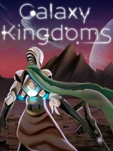Portada de Galaxy Kingdoms