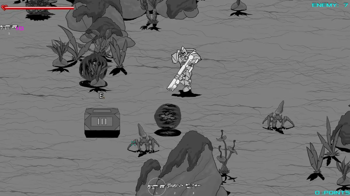 Portada de Galaxy Monster