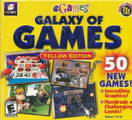 Portada de Galaxy of Games: Yellow Edition