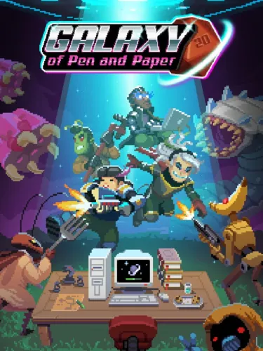 Portada de Galaxy of Pen and Paper