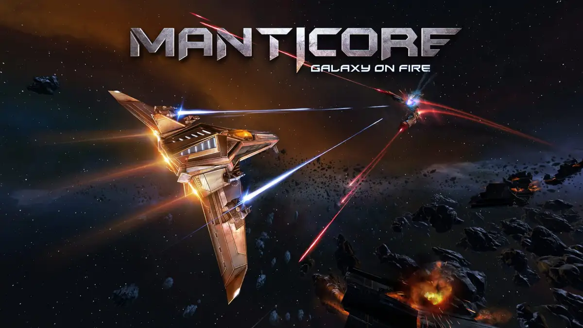 Galaxy on Fire 3: Manticore
