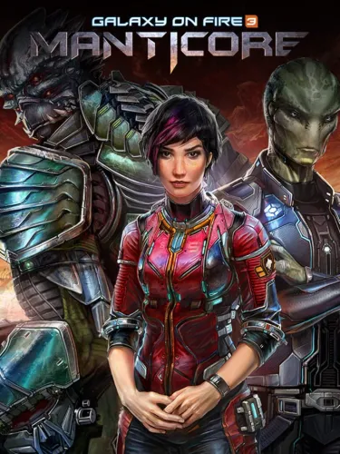 Portada de Galaxy on Fire 3: Manticore