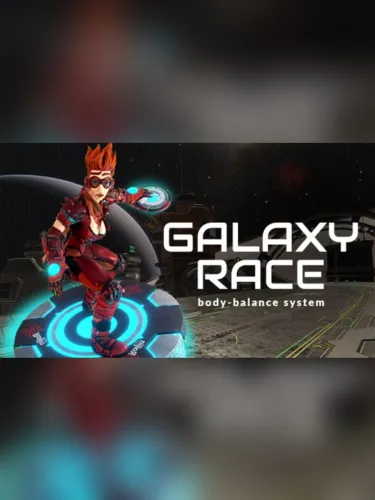 Portada de Galaxy Race