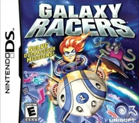 Portada de Galaxy Racers