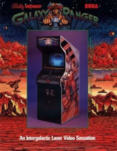 Portada de Galaxy Ranger
