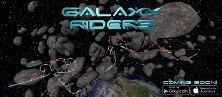 Portada de Galaxy Riders